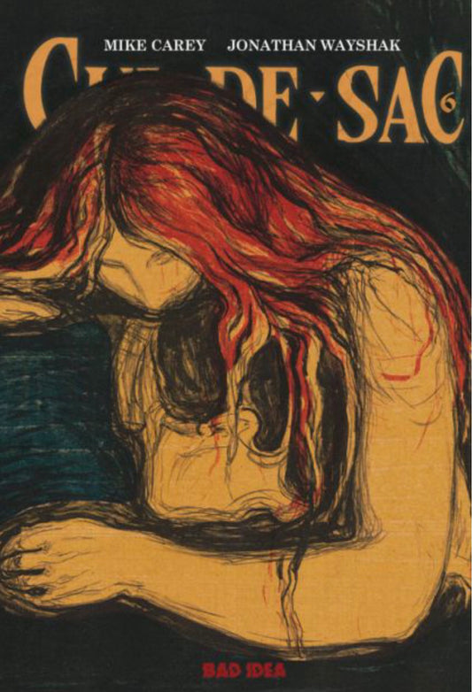 Cul-De-Sac #6 CVR D Edvard Munch Old Masters
