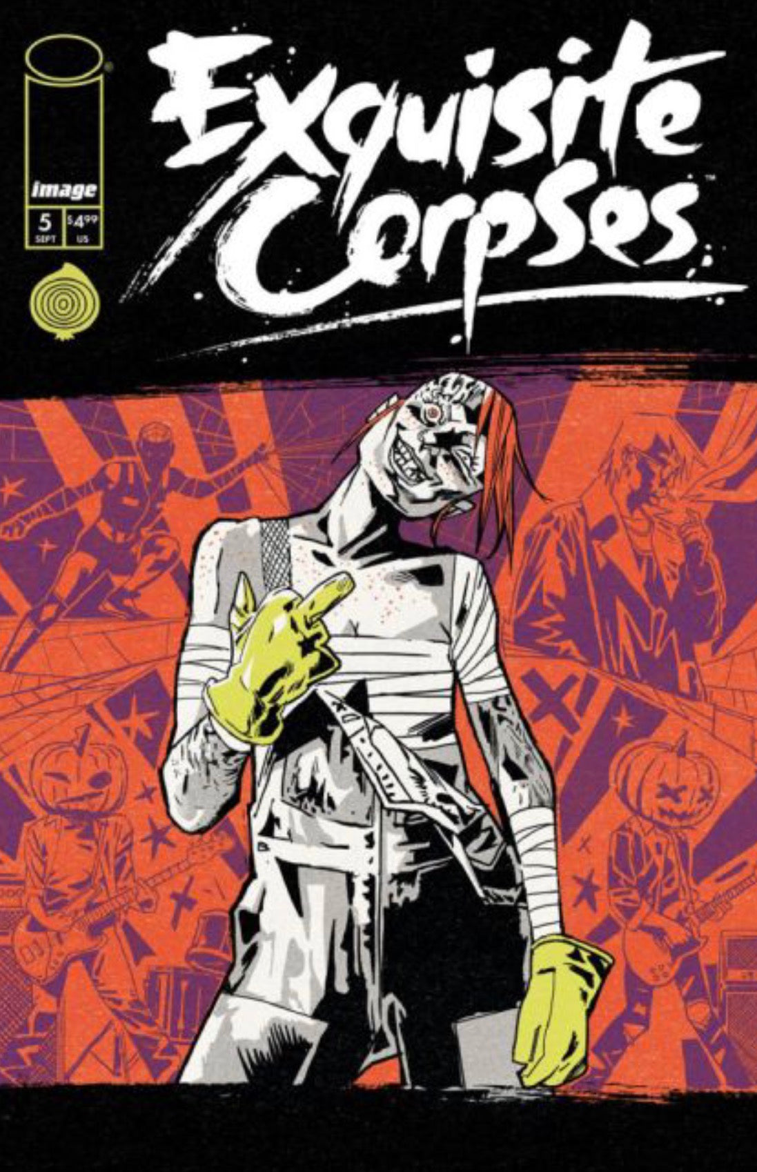 Exquisite Corpses #5 CVR I Michael Walsh One Per Store Foil