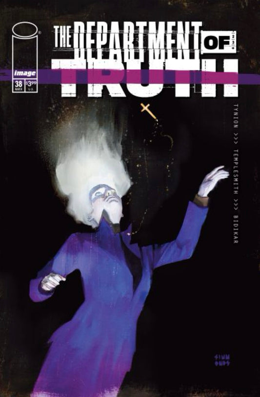The Department of Truth #38 CVR A Martin Simmonds