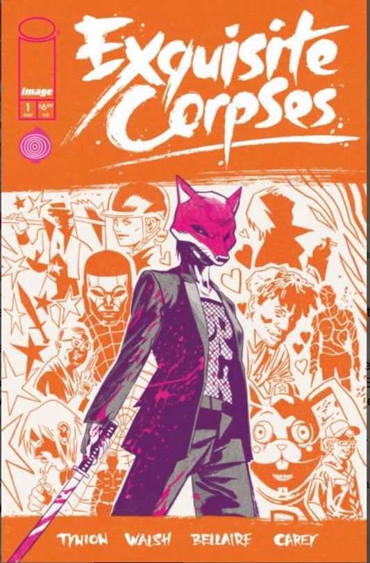 Exquisite Corpses #1 CVR C Michael Walsh