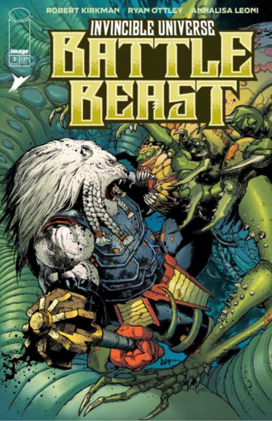 Invincible Universe: Battle Beast #2B - Doug Mahnke