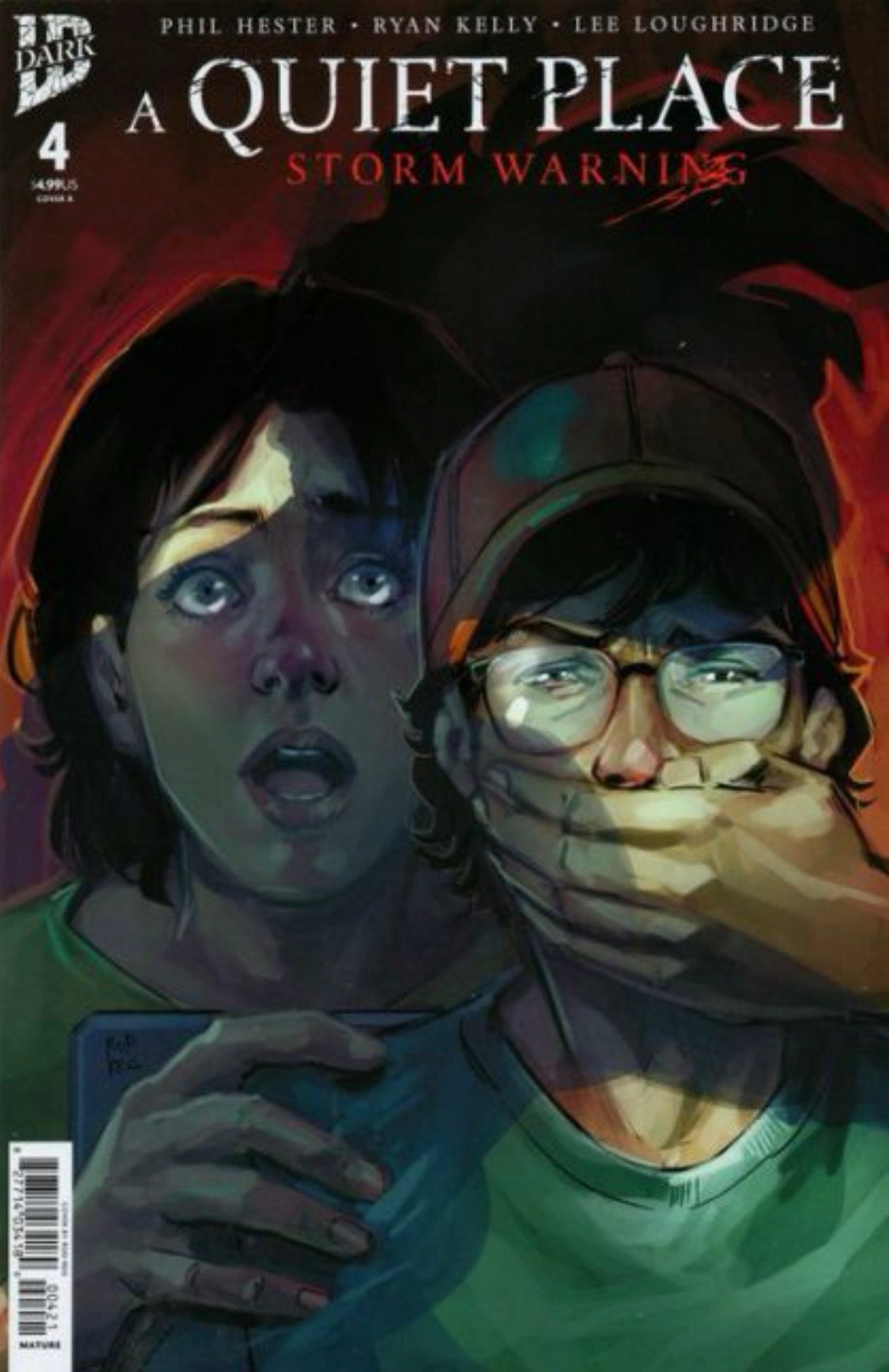 A Quiet Place: Storm Warning #4 CVR B Rod Reis