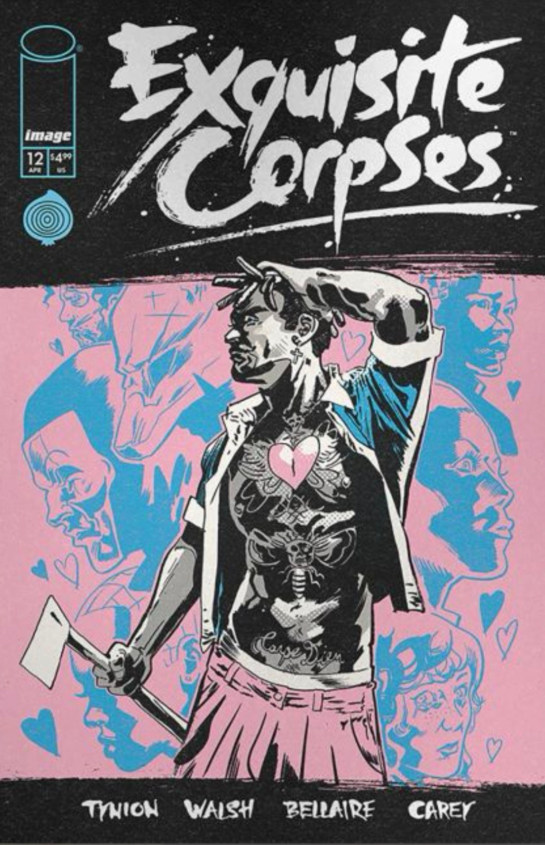 Exquisite Corpses #12 CVR X Michael Walsh Secret Foil