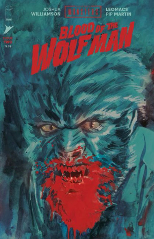 Universal Monsters: Blood of the Wolf Man #2B - Jacob Phillips