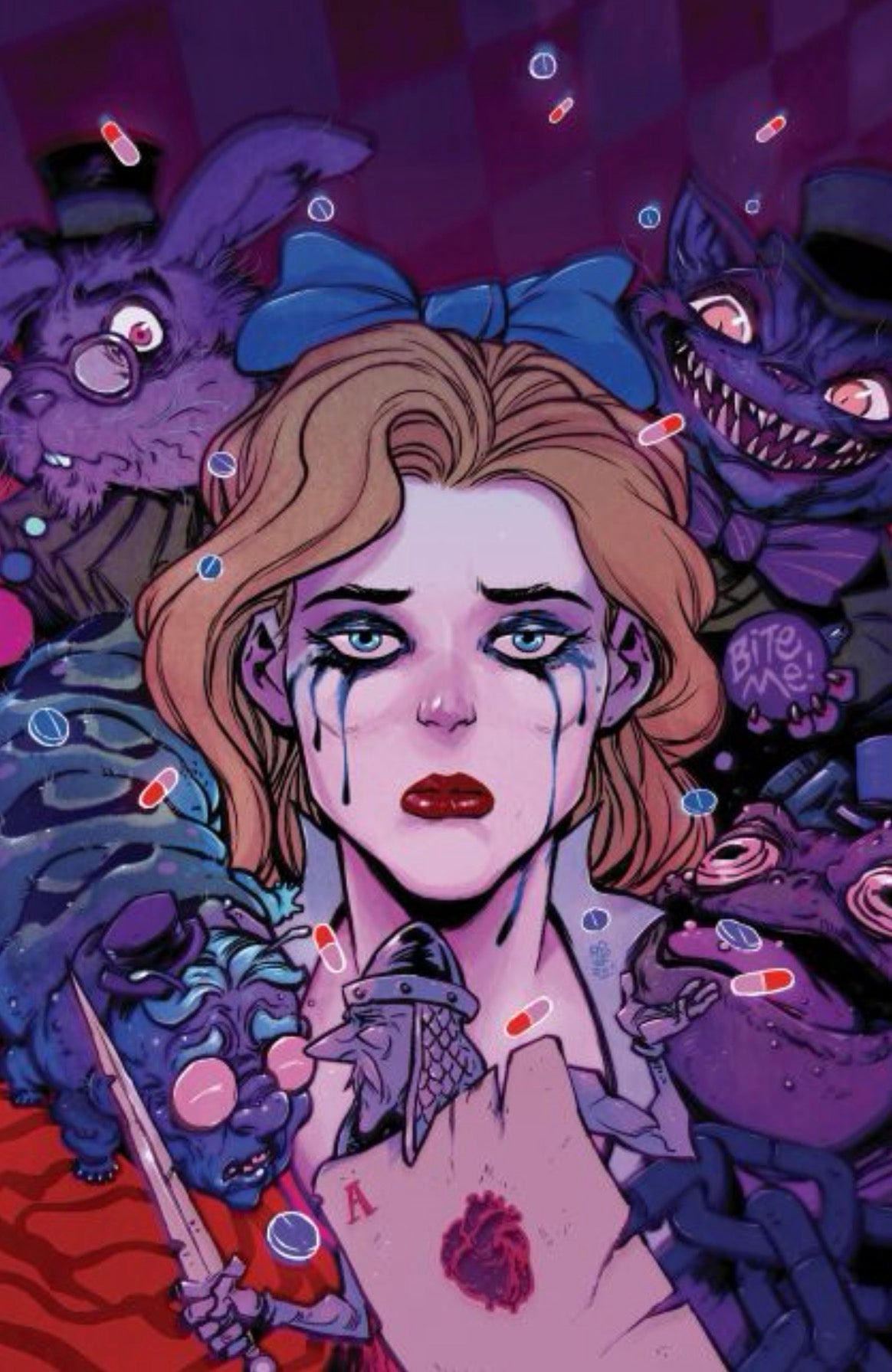 Alice Forever After #1 CVR E Michael Dialynas Anniversary Virgin 1:20