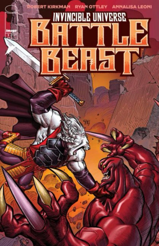 Invincible Universe: Battle Beast #1D - E.J. Su - Connecting (1:10)