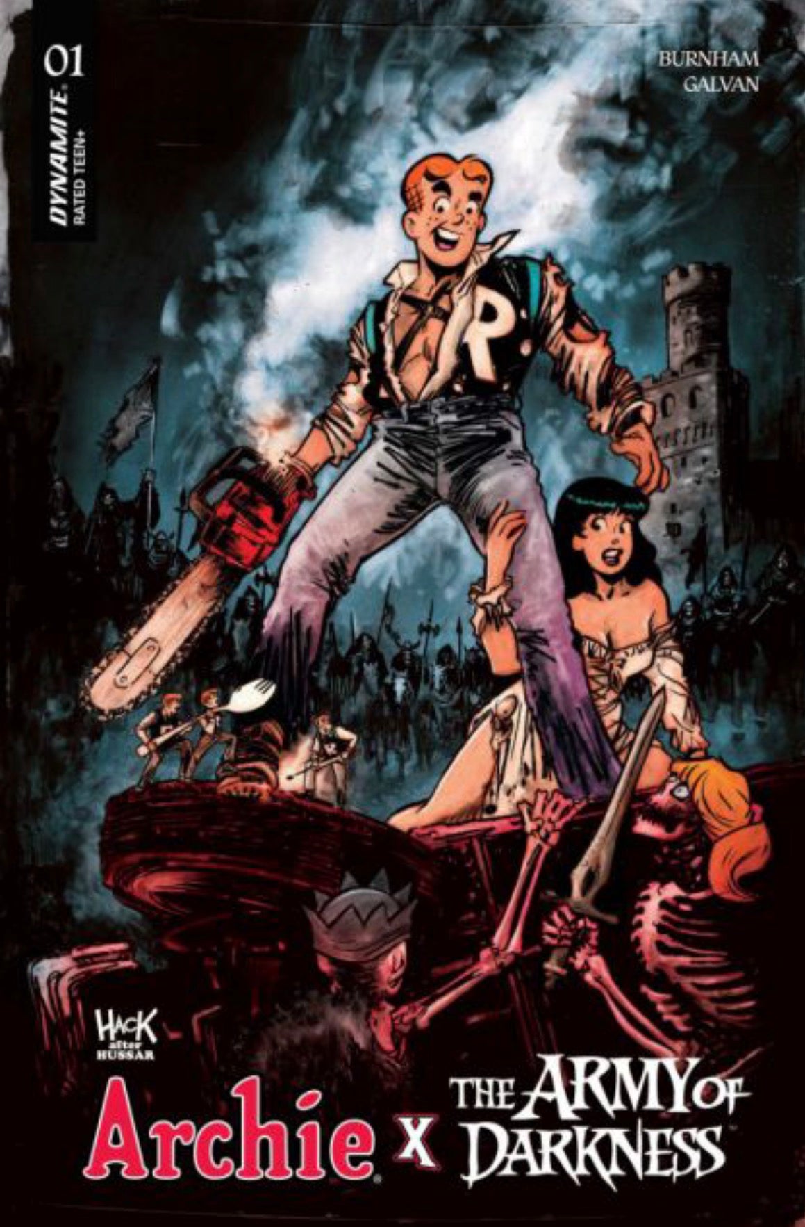 Archie x The Army of Darkness #1 CVR A Robert Hack