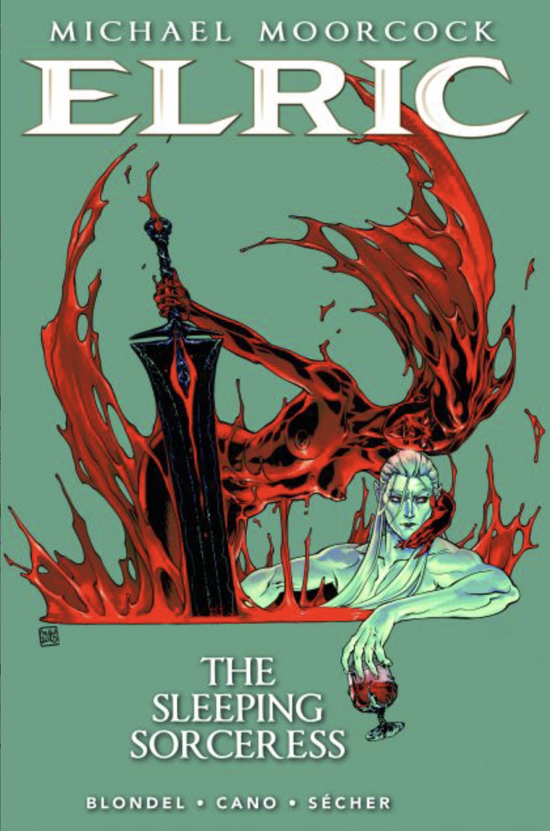 Elric: The Sleeping Sorceress #1 CVR C Florent Maudoux