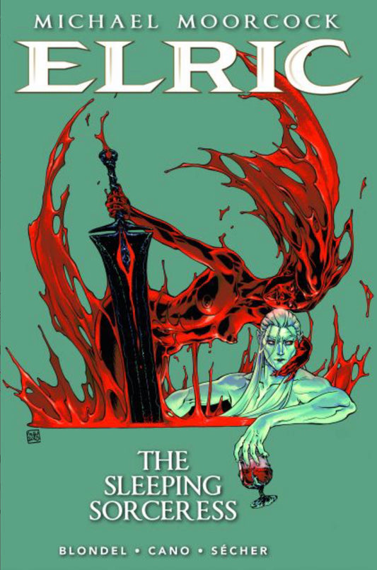 Elric: The Sleeping Sorceress #1 CVR C Florent Maudoux