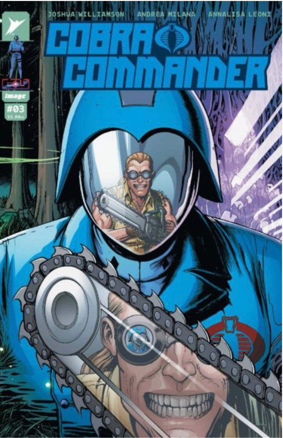 Cobra Commander #3 CVR C Chris Burnham 1:10