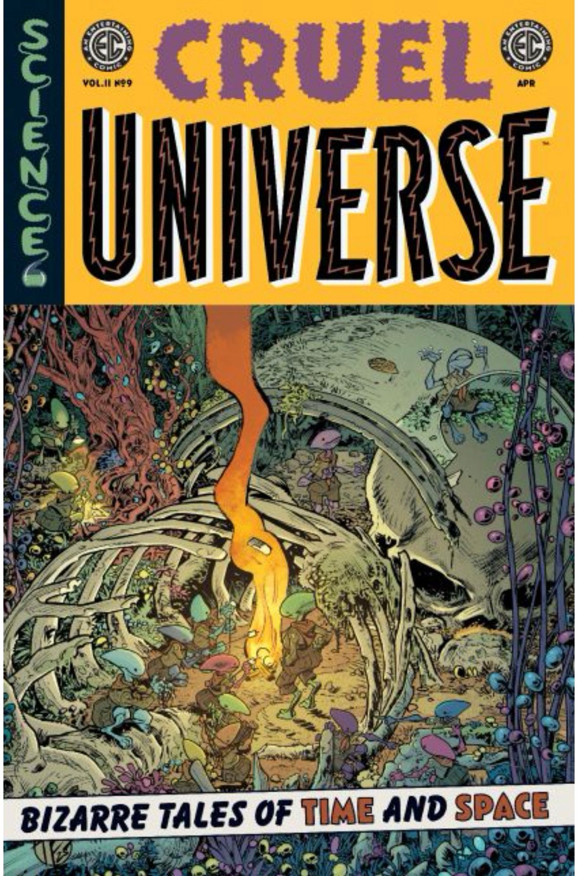 Cruel Universe, Vol. 2 #9 CVR B Tom Fowler