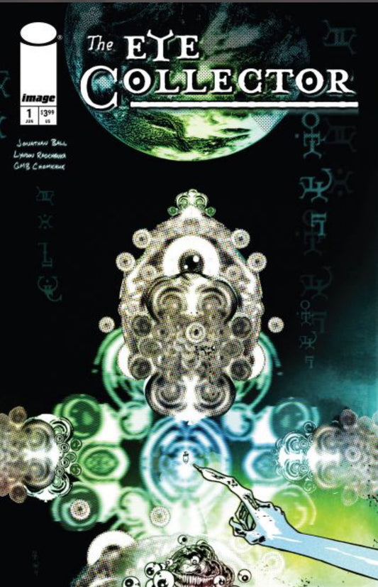 The Eye Collector (Image Comics) #1 CVR A Gmb Chomichuk