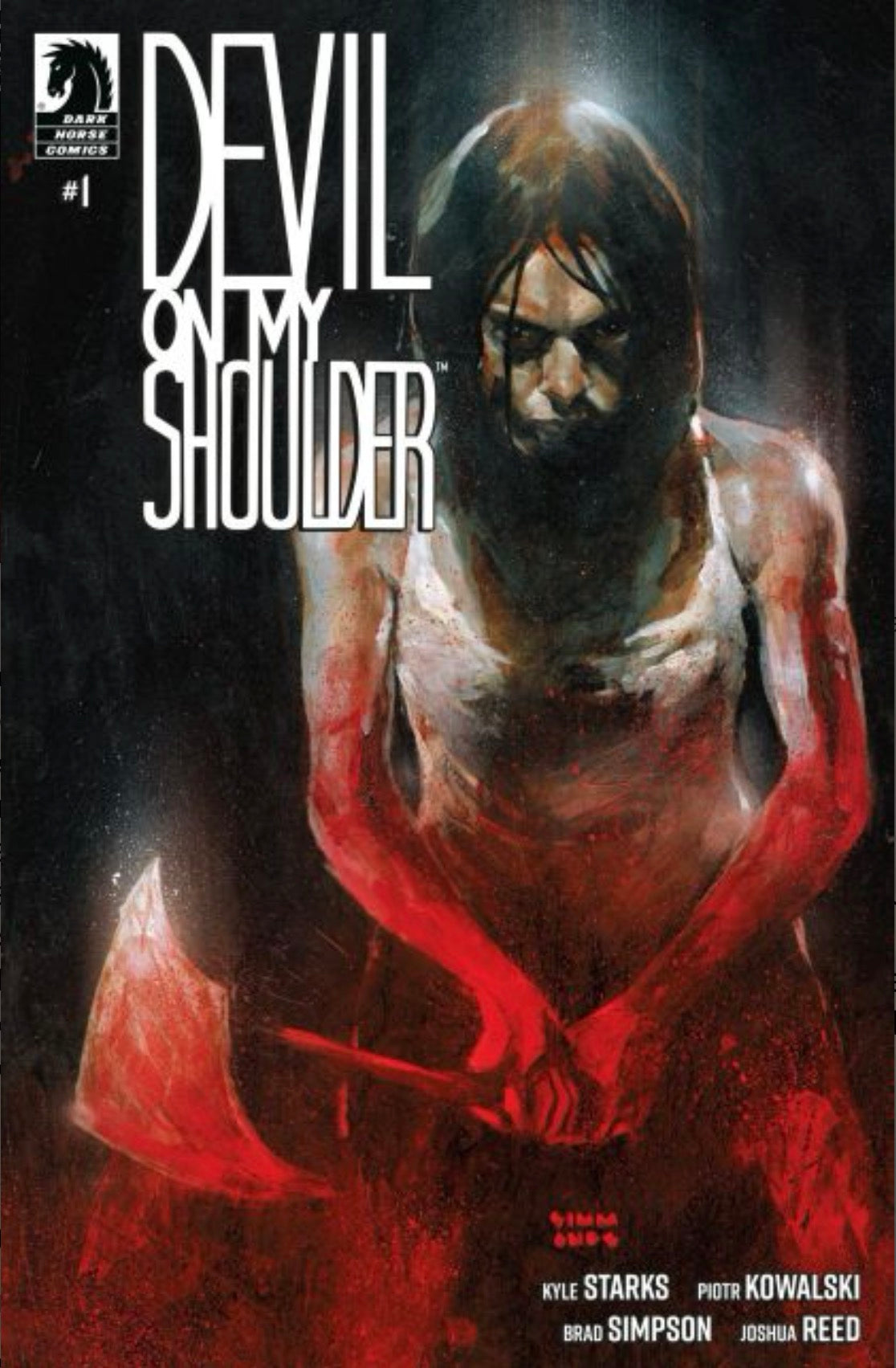 Devil on My Shoulder #1 CVR B Martin Simmonds