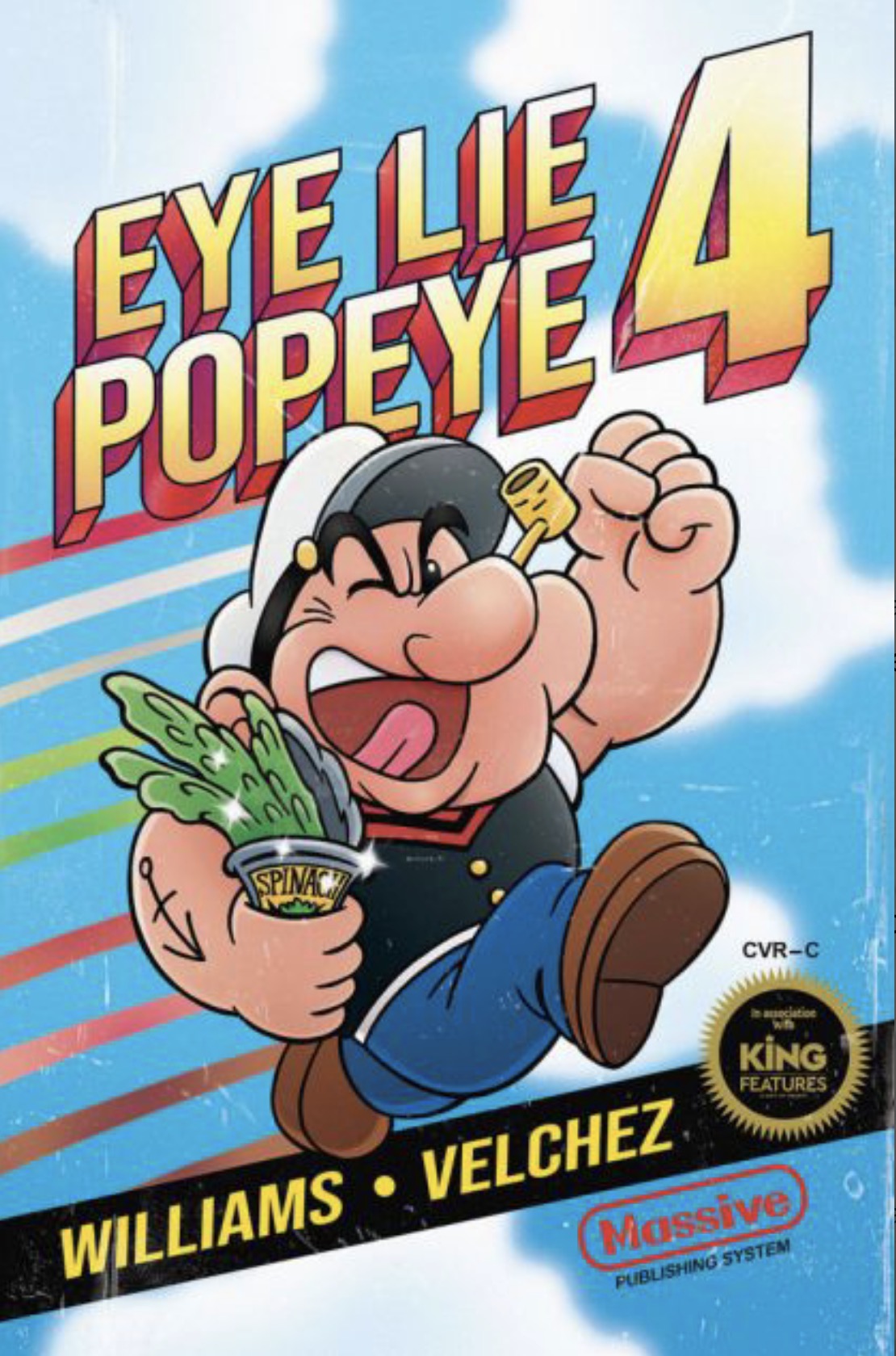 Eye Lie Popeye (Massive) #4 CVR C Trevor Richardson