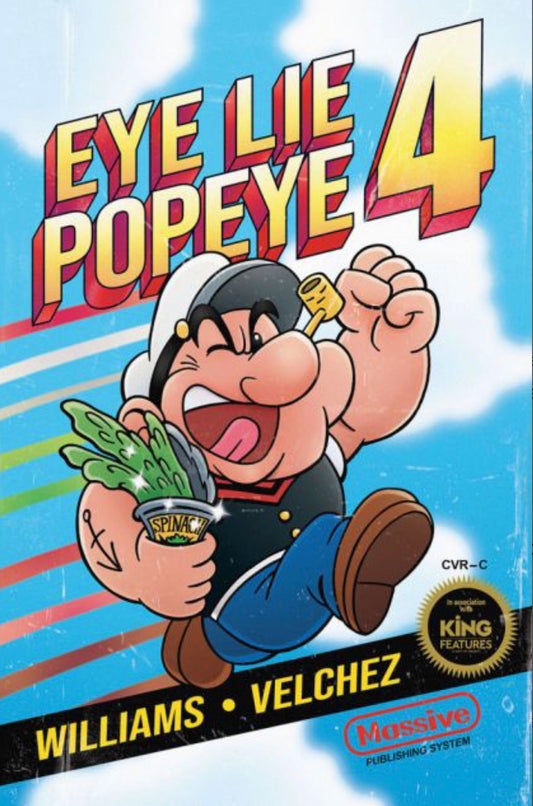 Eye Lie Popeye (Massive) #4 CVR C Trevor Richardson