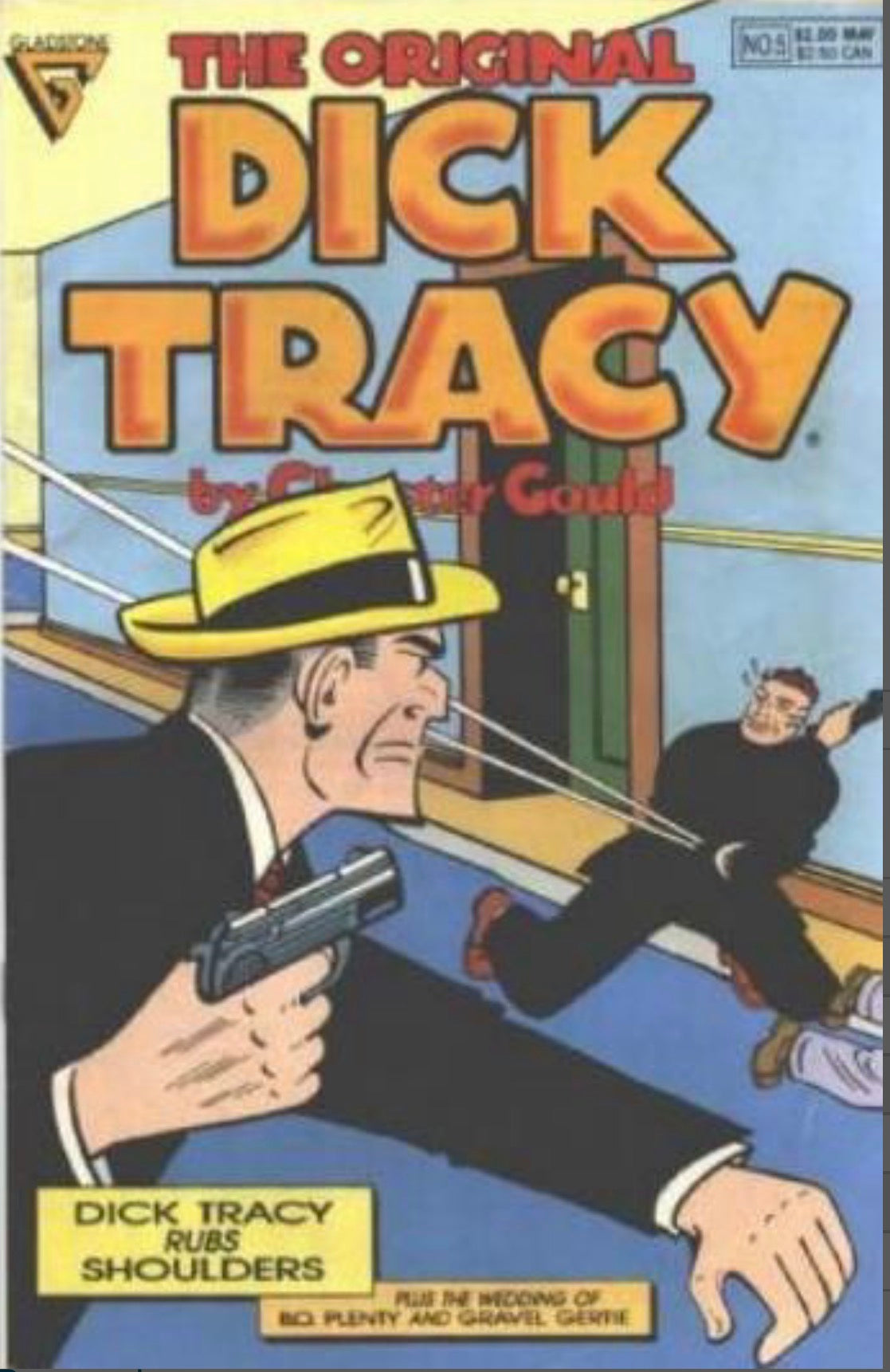The Original Dick Tracy #5 CVR A Direct