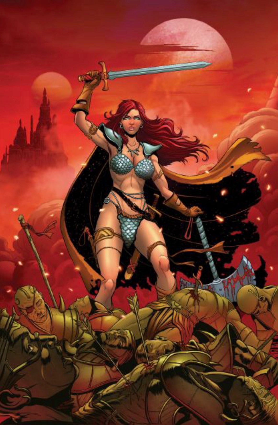 Altered States: Warlords #1 CVR M Mariano Benitez Chapo Virgin 1:20