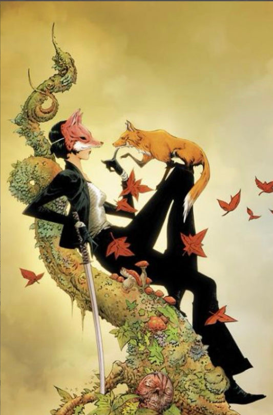 Exquisite Corpses #1 CVR AB Jae Lee Exclusive Foil Virgin (Ltd. 1000)