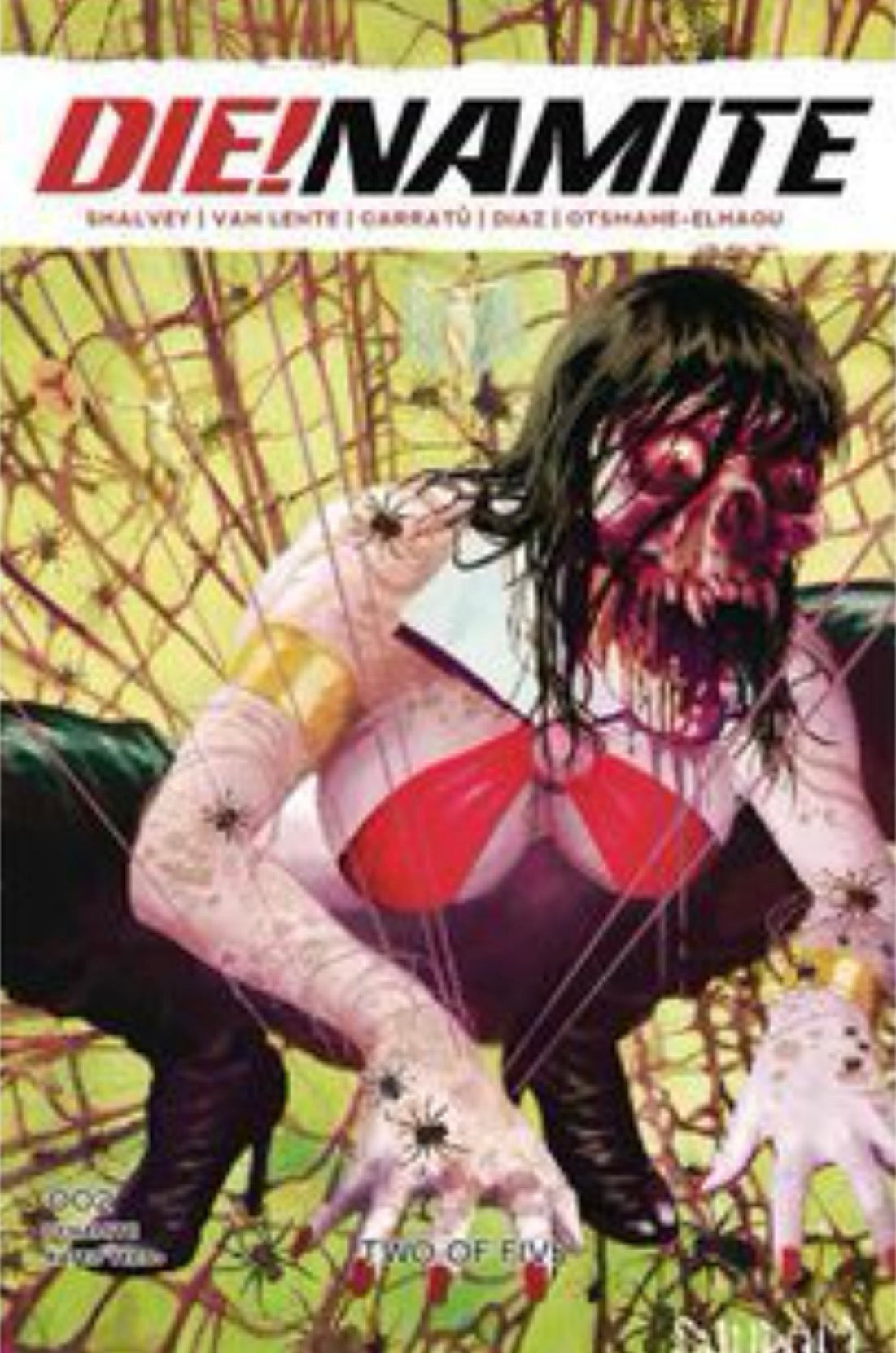 Die!Namite #2 CVR U Arthur Suydam Homage Cover