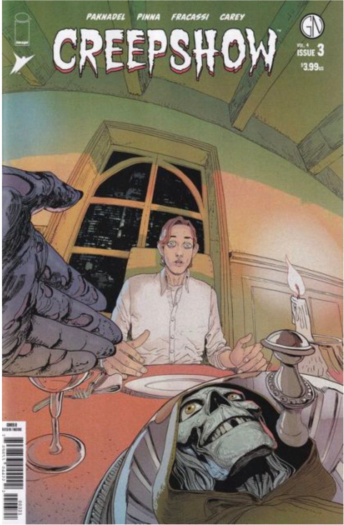 Creepshow, Vol. 4 #3 CVR B Amilcar Pinna