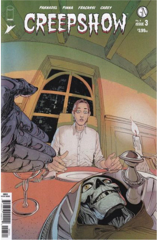 Creepshow, Vol. 4 #3 CVR B Amilcar Pinna