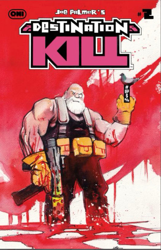 Destination Kill #2 CVR C Ito