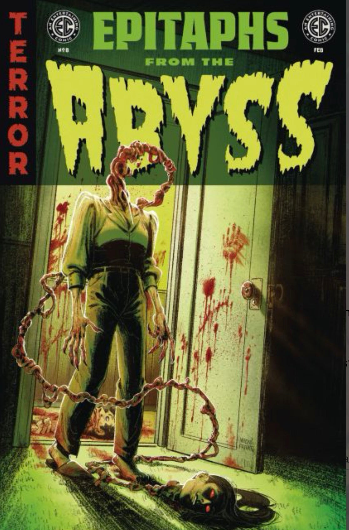 Epitaphs From the Abyss #8 CVR B Naomi Franquiz