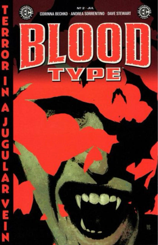 Blood Type #2 CVR B Andrea Sorrentino
