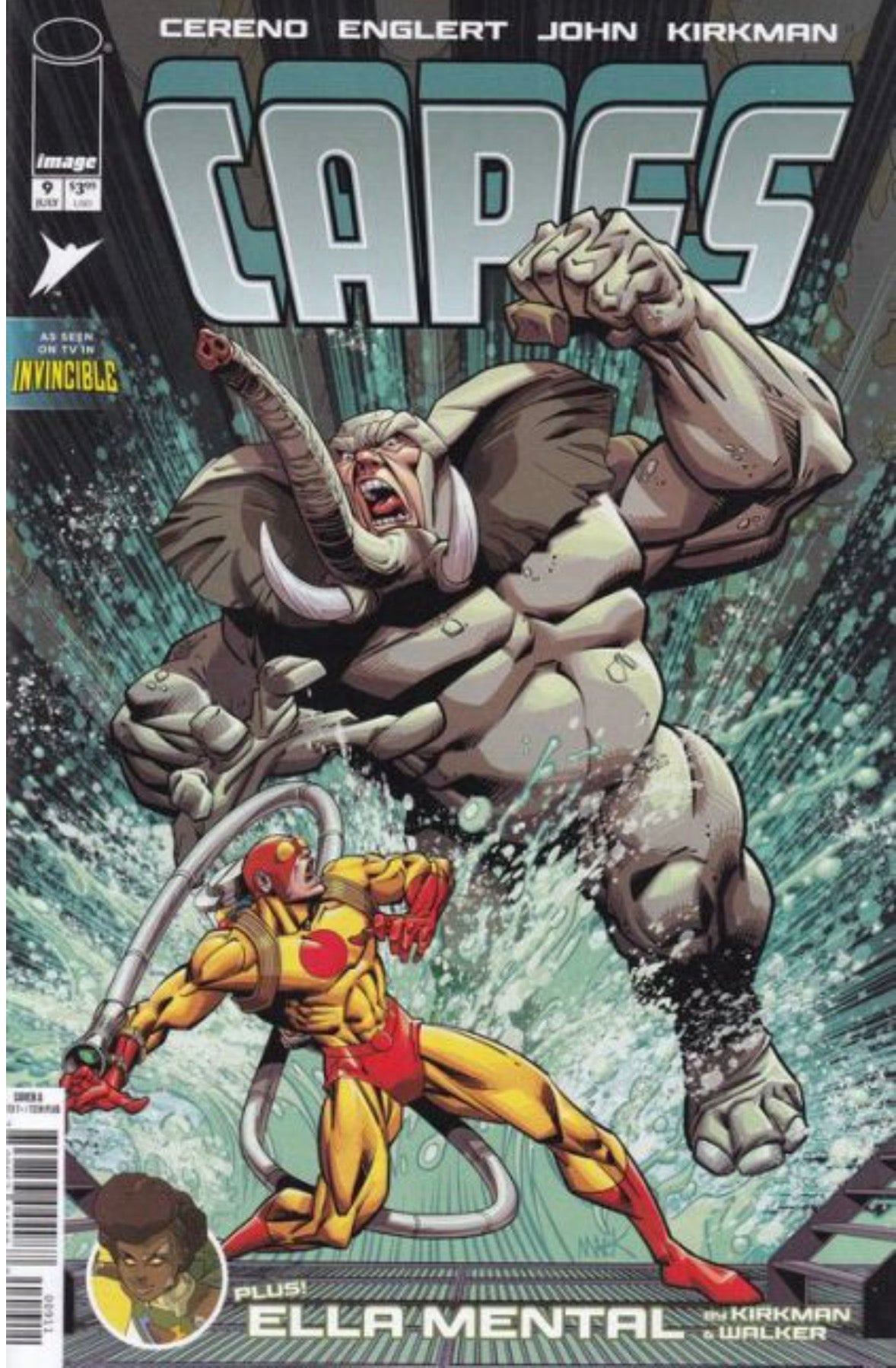 Capes, Vol. 2 #9 CVR A Mark Englert