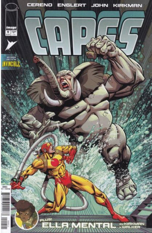 Capes, Vol. 2 #9 CVR A Mark Englert