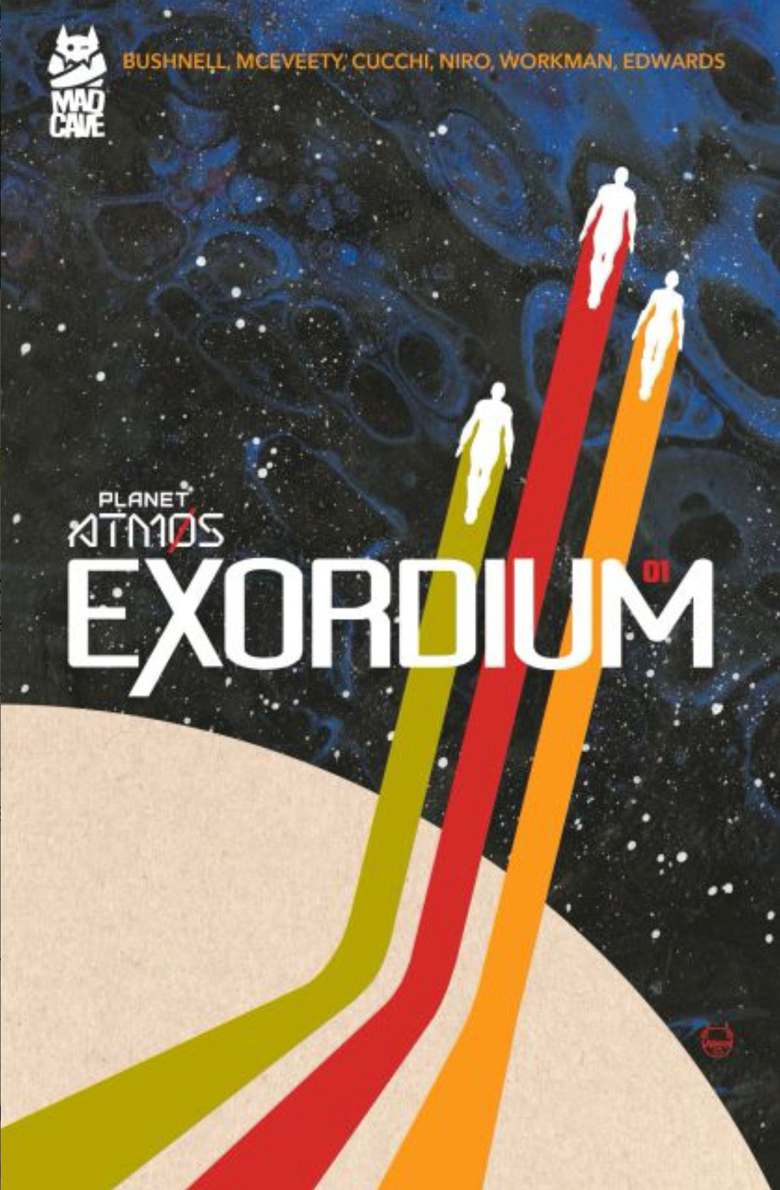 Planet Atmos Exordium #1 CVR C Dave Johnson