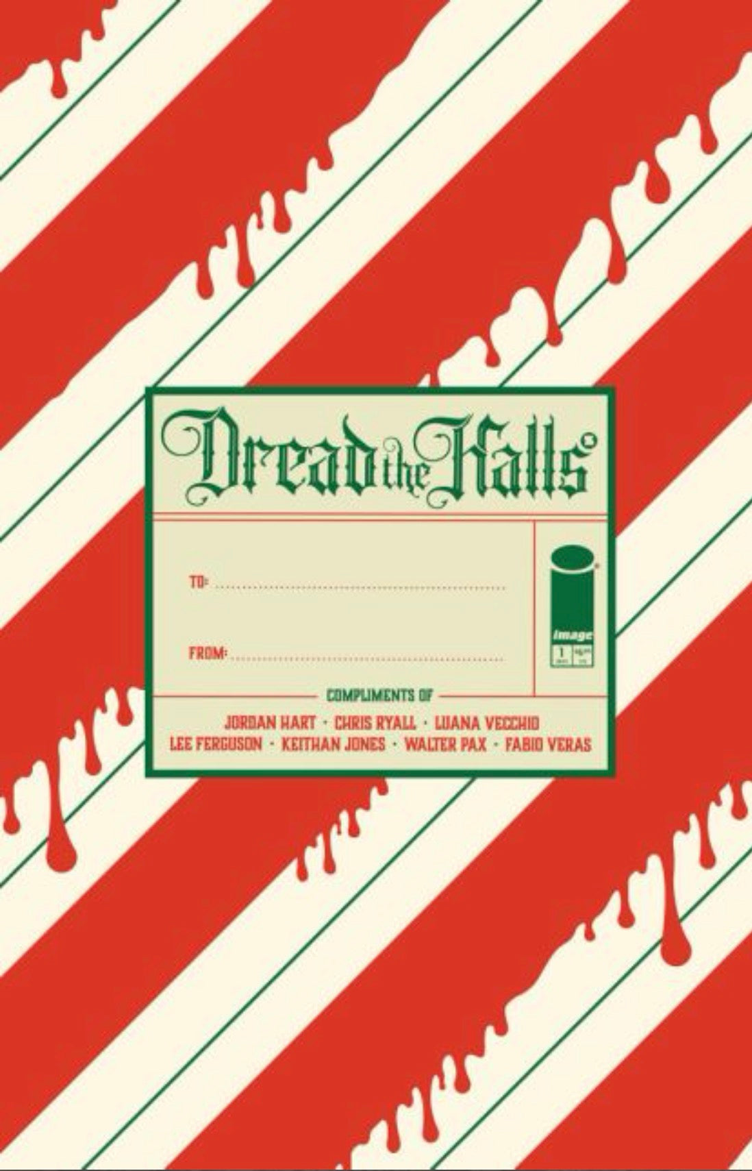 Dread the Halls 2025 #1 CVR C Jordan Hart