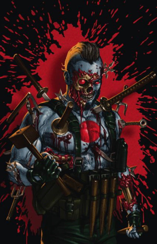 Valiant Beyond: Bloodshot #1 CVR E Rodolfo Migliari Virgin