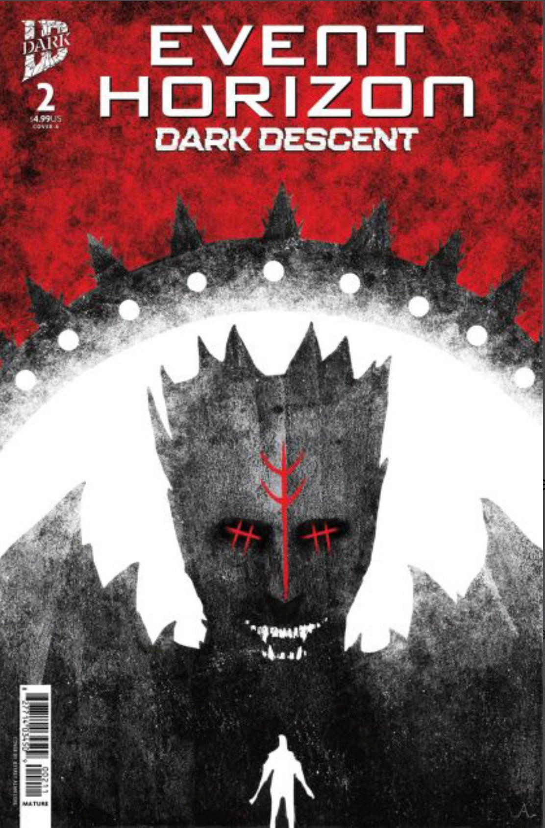 Event Horizon: Dark Descent #2 CVR A Jeffrey Alan Love Jeffrey Love