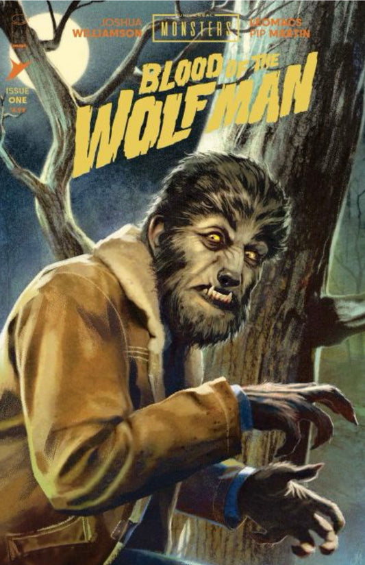 Universal Monsters: Blood of the Wolf Man #1B - Joshua Middleton