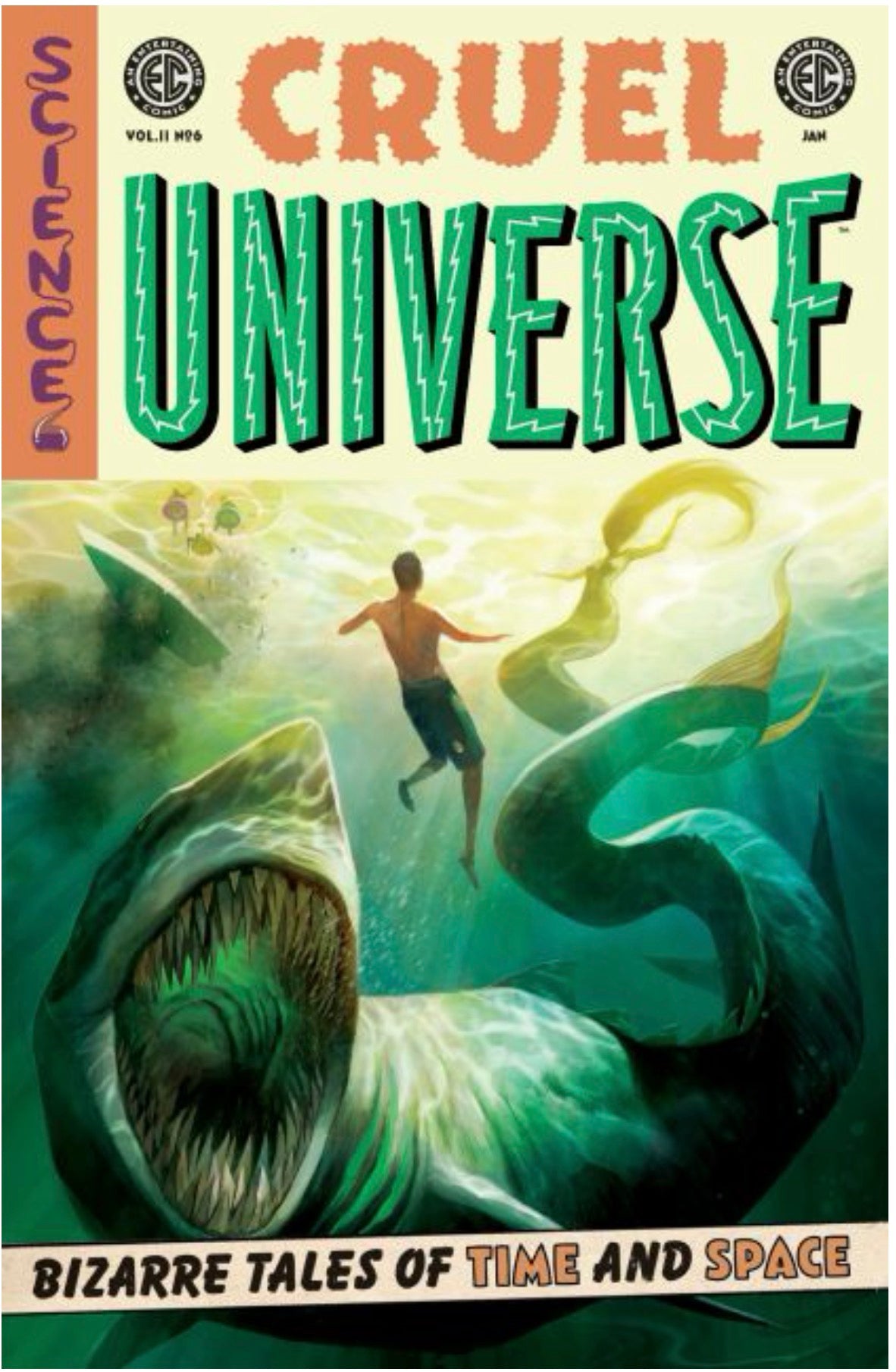 Cruel Universe, Vol. 2 #6 CVR A Mike Huddleston