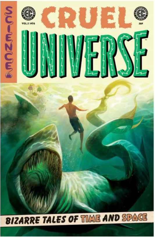 Cruel Universe, Vol. 2 #6 CVR A Mike Huddleston