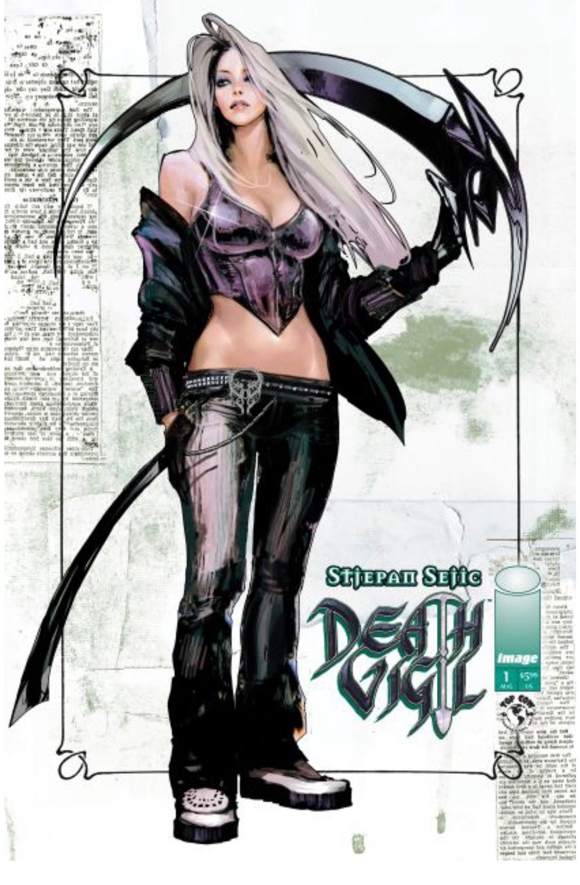 Death Vigil, Vol. 2 #1 CVR B Sozomaika