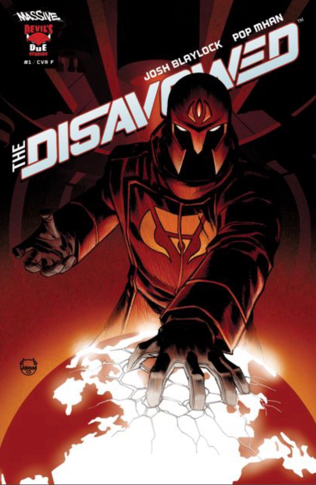 Disavowed #1 CVR F Dave Johnson 1:10