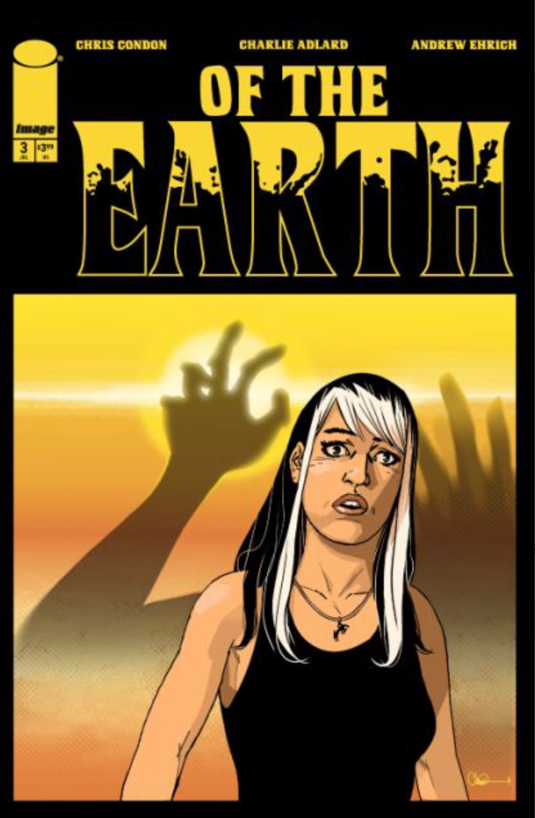 Of The Earth #3 CVR A Charlie Adlard