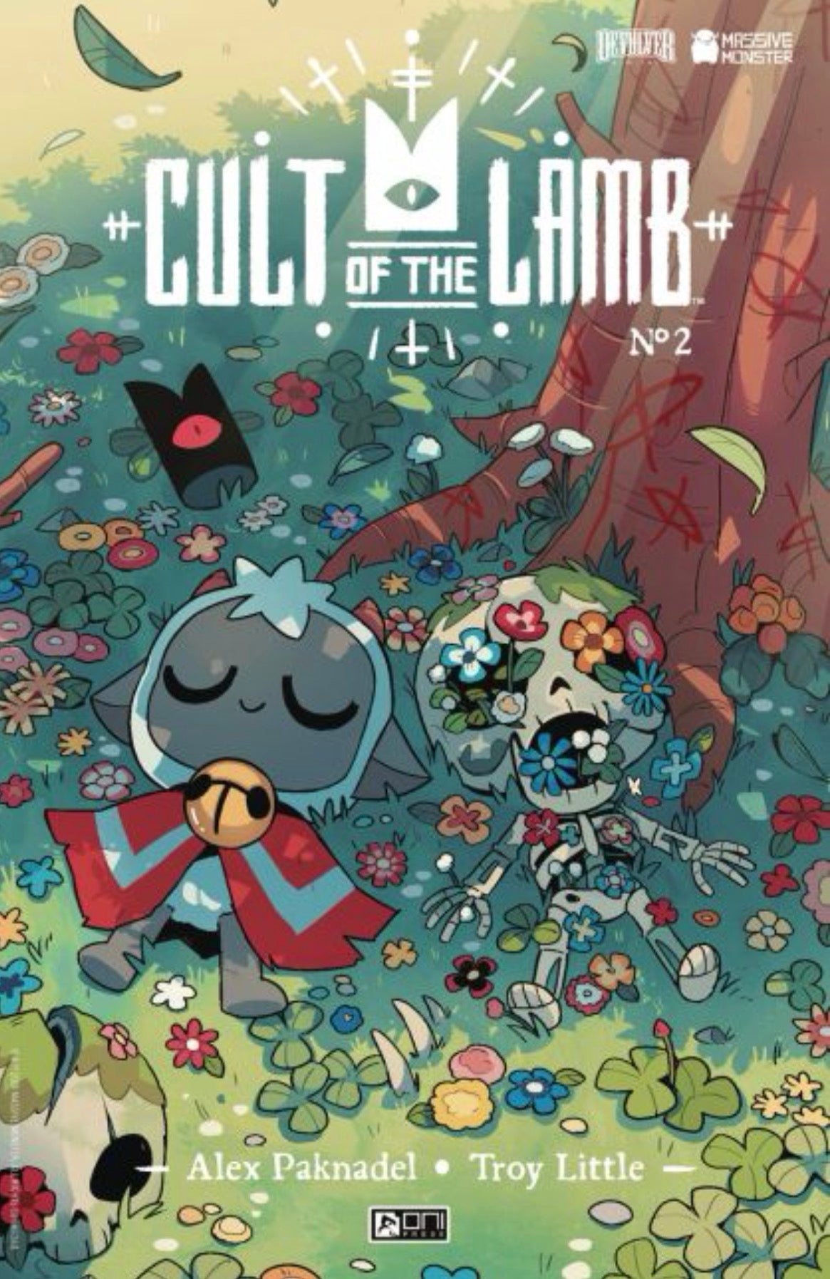 Cult of the Lamb #2 CVR A Carles Dalmau