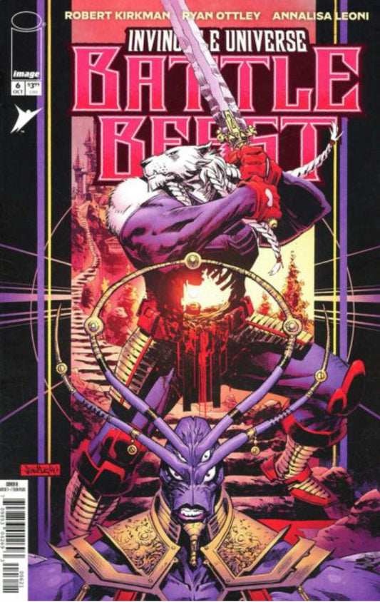 Invincible Universe: Battle Beast #6B - Sean Murphy