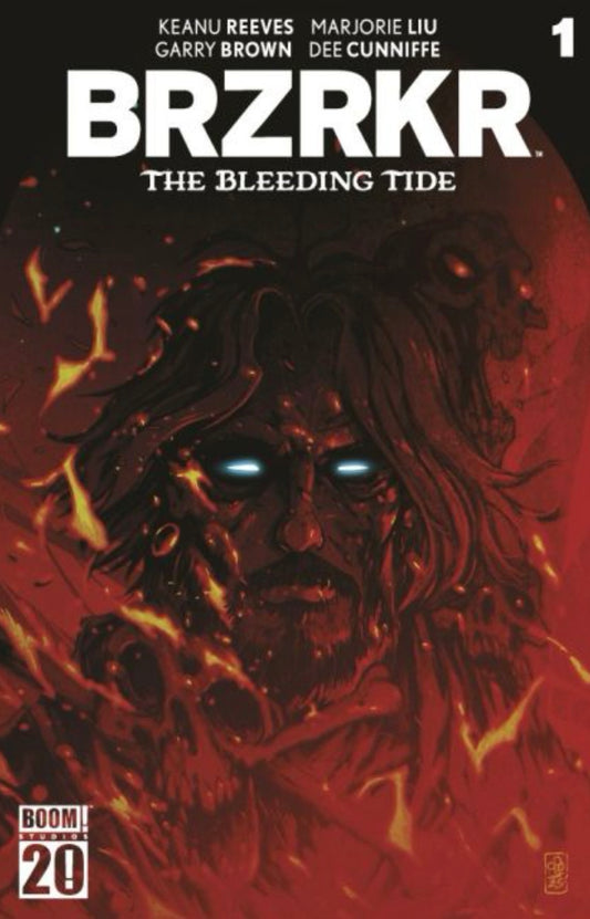 BRZRKR: The Bleeding Tide #1 CVR C Michael Dialynas Anniversary