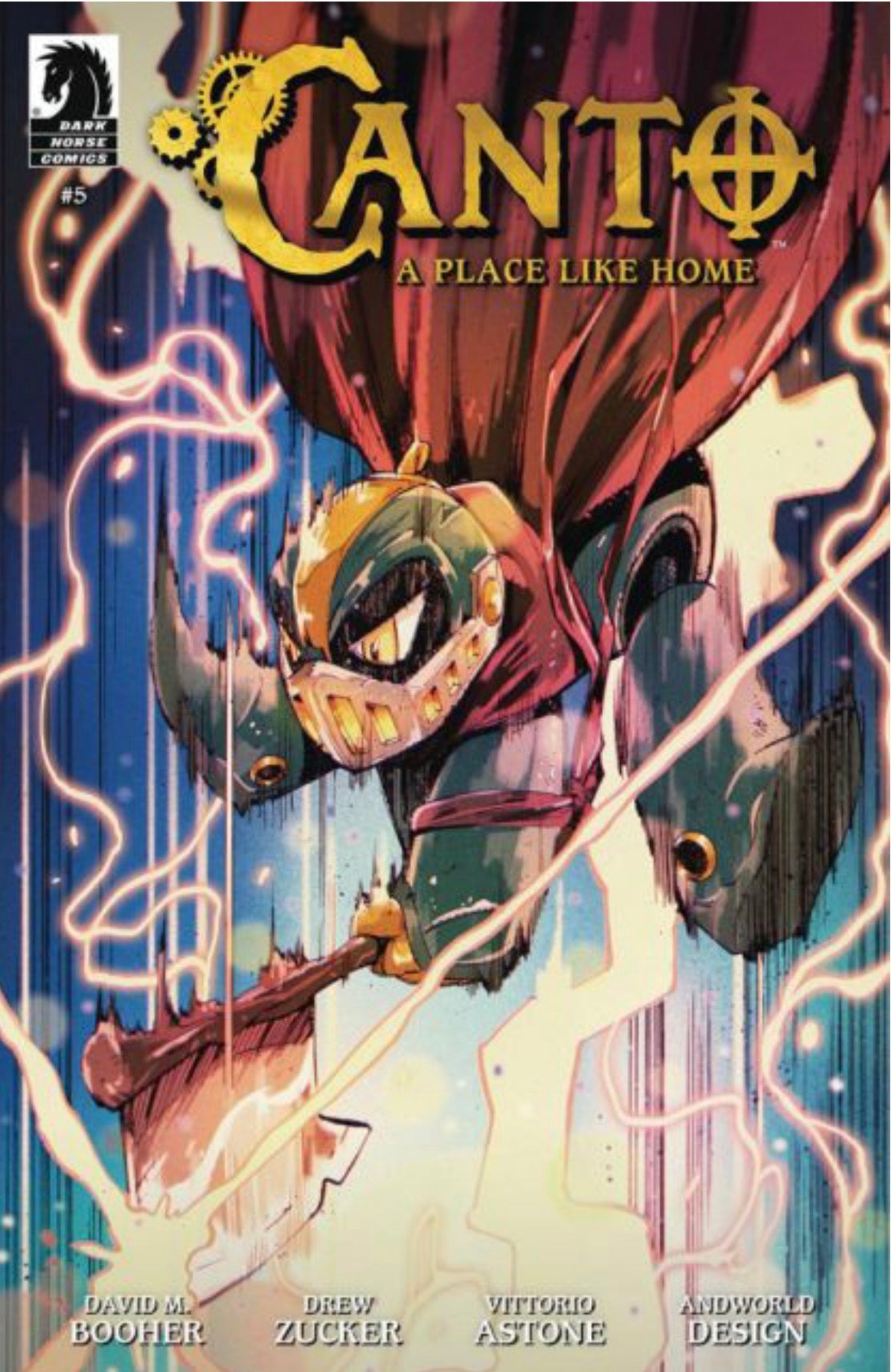 Canto: A Place Like Home #5 CVR C Ricardo López Ortiz 1:10