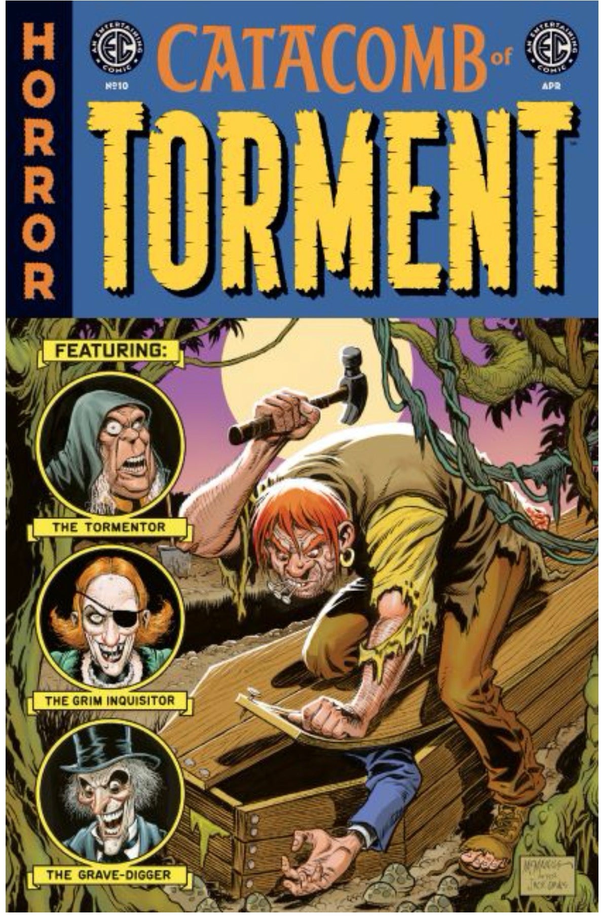 Catacomb of Torment #10 CVR C Shawn McManus 1:10