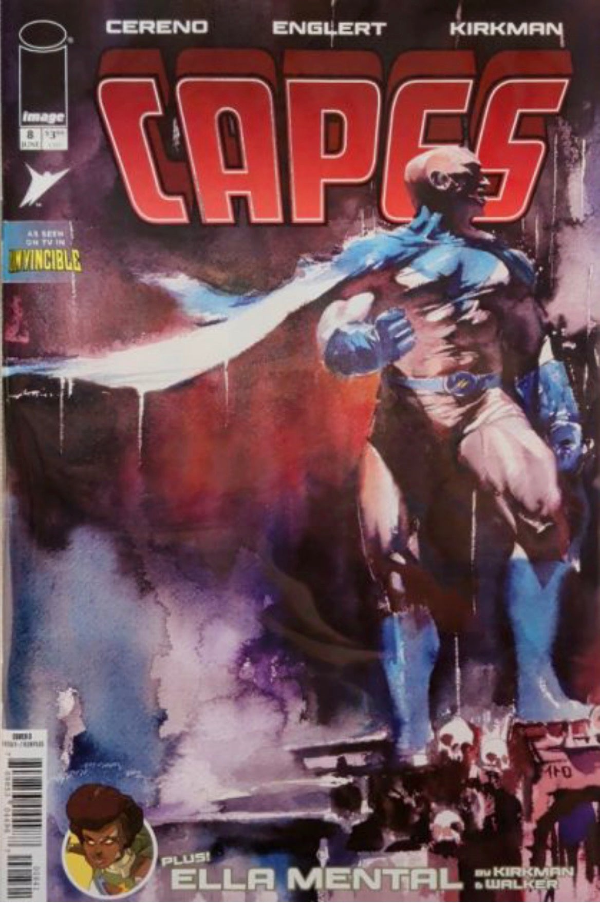 Capes, Vol. 2 #8 CVR D Ito