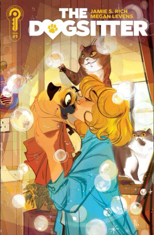 Dogsitter #1 CVR B Nicoletta Baldari