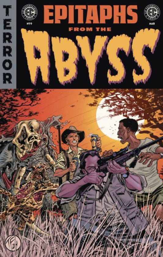 Epitaphs From the Abyss #9 CVR B Tom Fowler