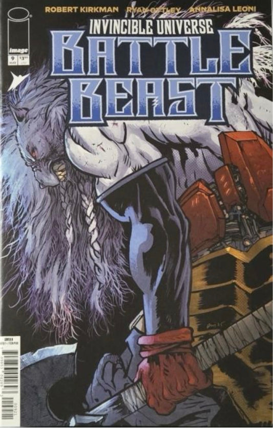 Invincible Universe: Battle Beast #9B - Daniel Warren Johnson