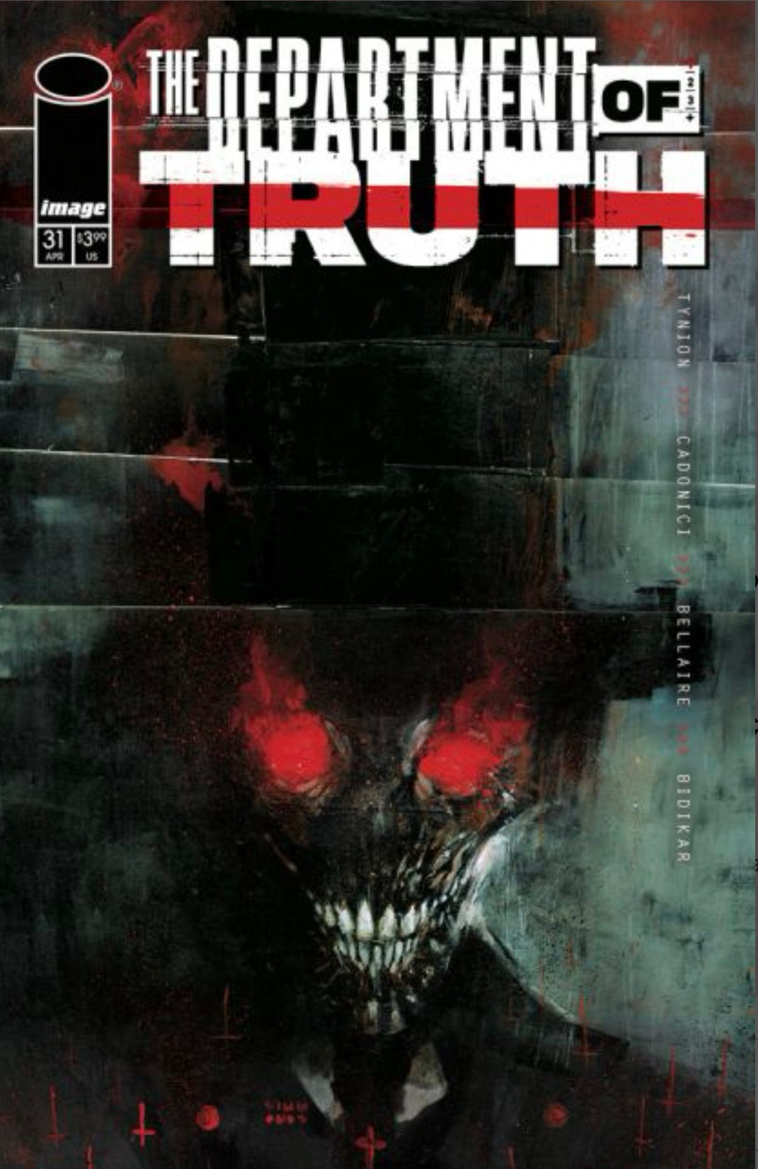 The Department of Truth #31 CVR A Martin Simmonds
